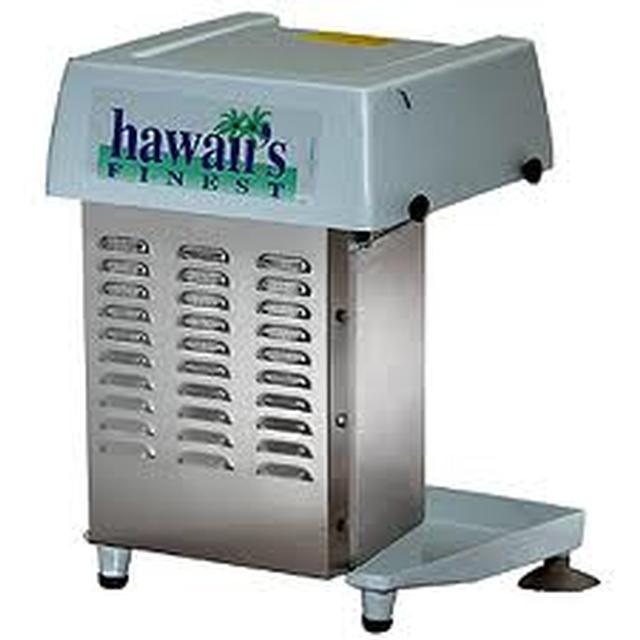 Hawaiian Shaved Ice Machine - Concession Equipment