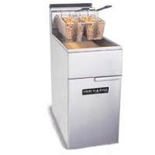 Deep Fat Fryer 2-4"X11" Propane - Cooking And Warming