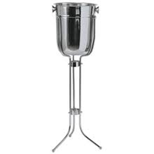 Stainless Floor Standing, 30” Champagne Bucket