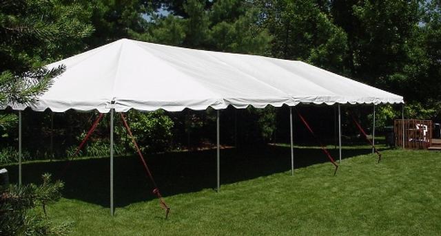 20'x50' Frame Tent