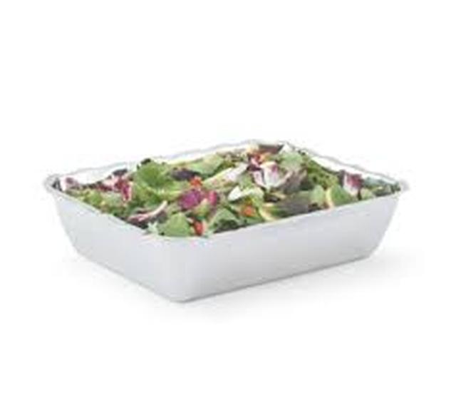 Mirror Salad/Serving Holder (13”x20”x5” Deep) - Trays and Serving Pieces