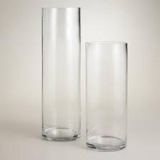 Medium or Large Vase, Cylinder - Table Top Accessories