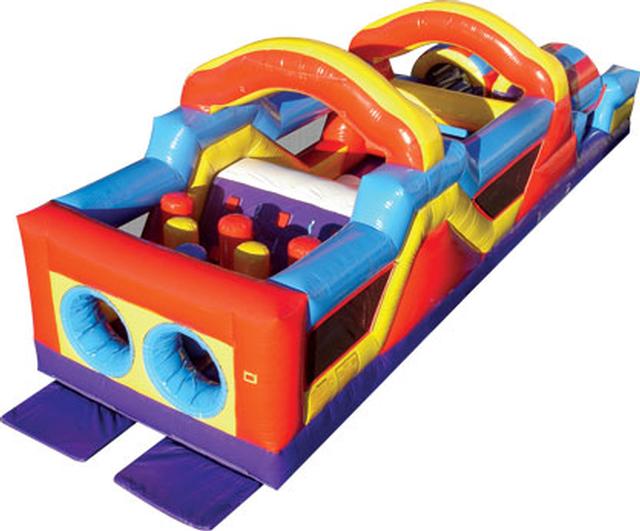 Obstacle Course 33'6"x11'6"x12'6" - Carnival Games