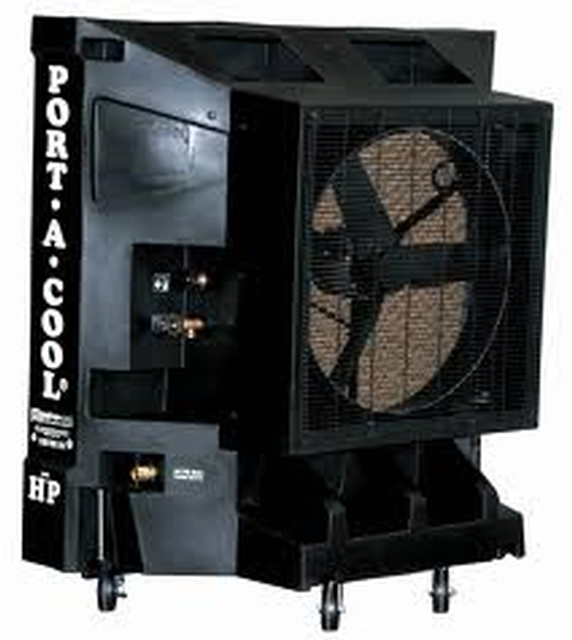 Porta Cool 2500 square foot air cooler