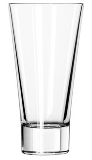 14 oz Flared Beverage Glass