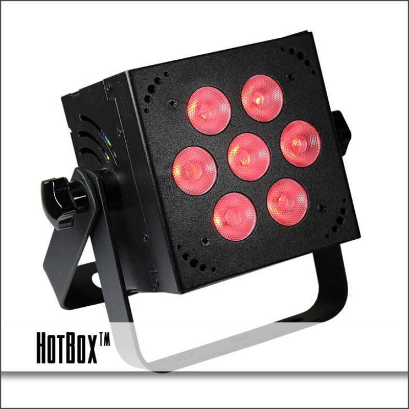 HotBox LED/PAR Fixture