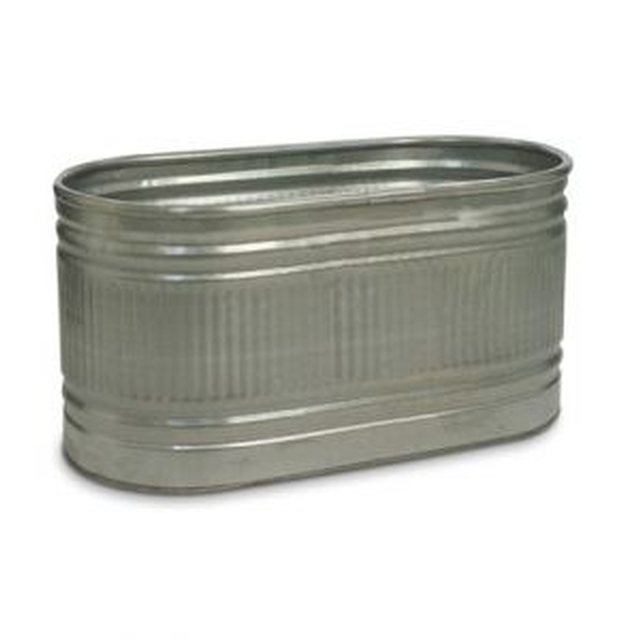 Beverage Trough Galvanized