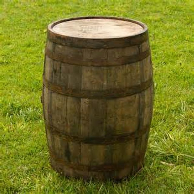 Barrel, Whiskey