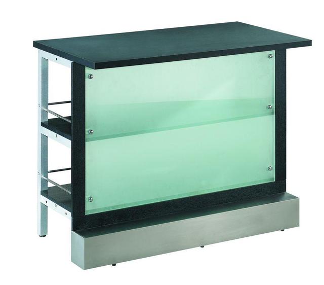 Modular Bar 4'- Frosted Glass Front