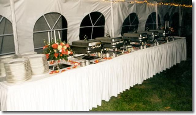 Buffet Tables 8'