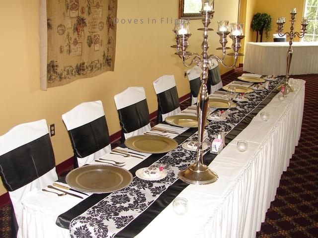 Head Table Seating