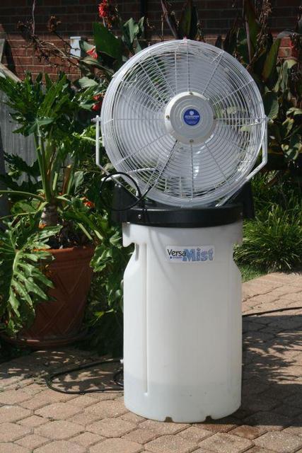 Misting Fan 18" - 14 Gallon