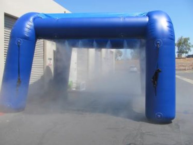 Misting Tent 