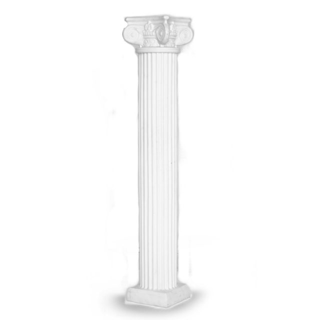 Column 72” Tall White - Gazebos