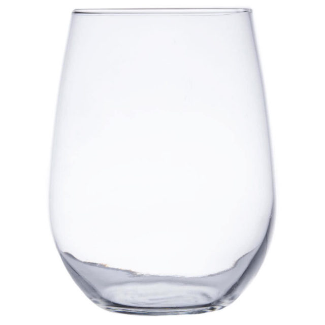 17oz Stemless Wine Glass