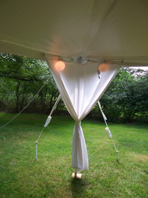 Tent Leg Skirt 8'