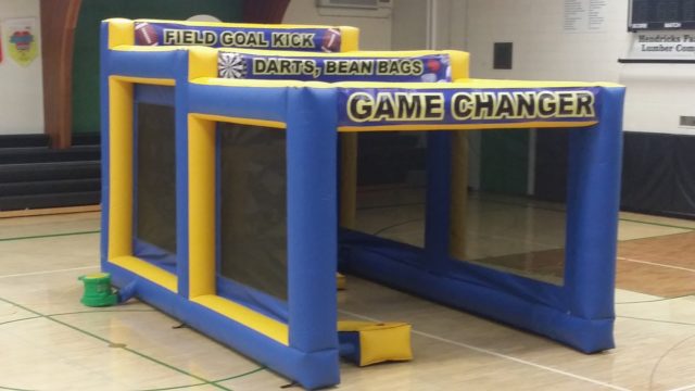 Inflatable Game Changer