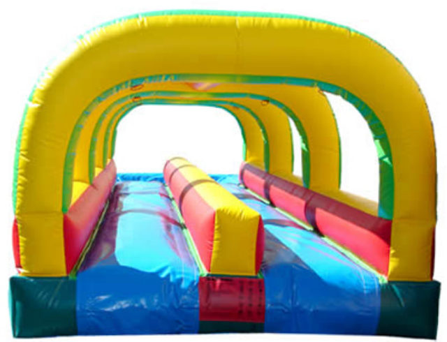 Inflatable Slip and Slide Dual Lane