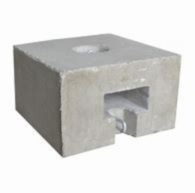 Tent Concrete Block 500#