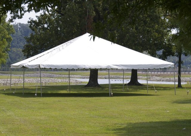 40'x40' Frame Keder Tent