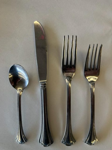 Sentry Salad Fork