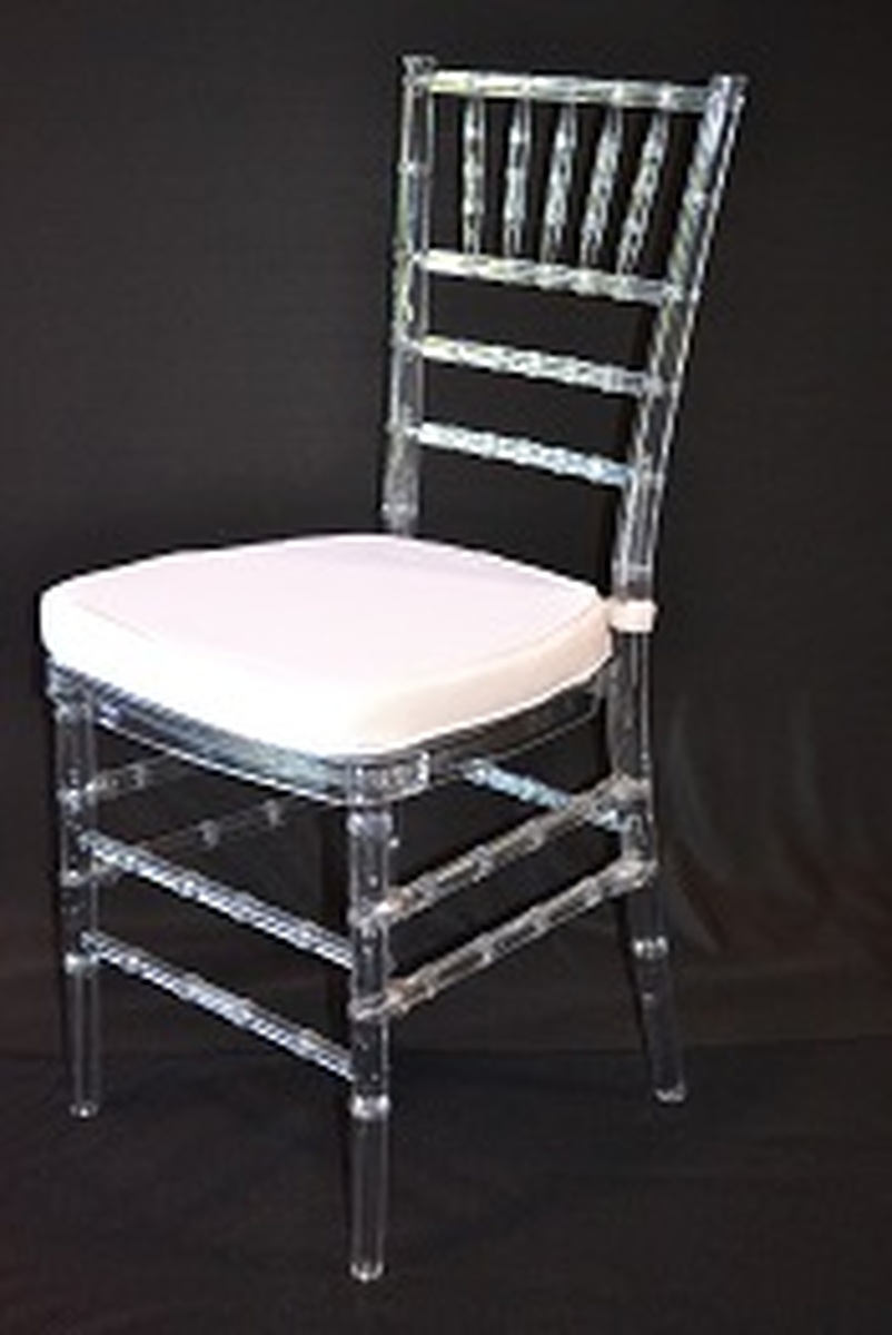 Clear Chiavari Chair