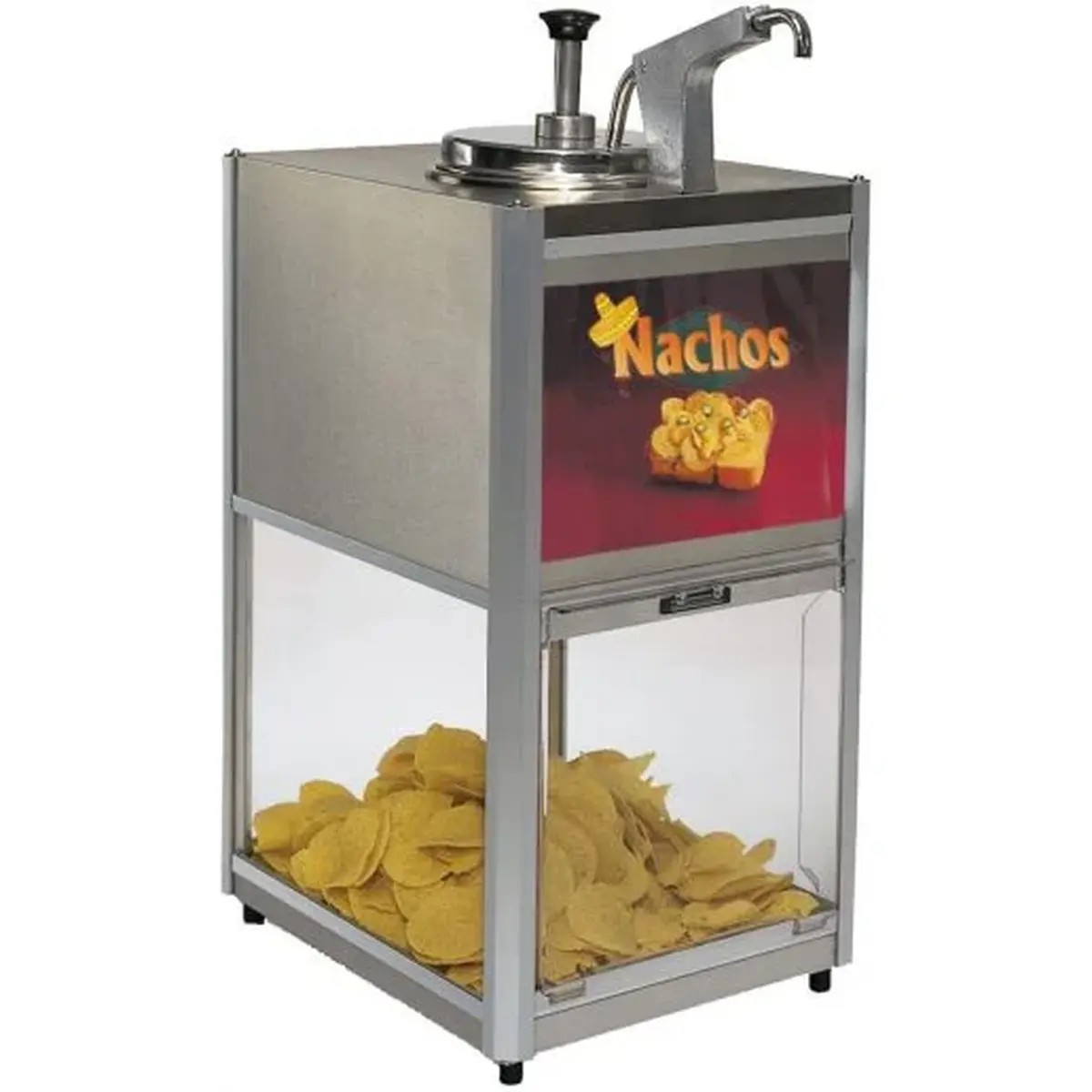 Nacho Cheese and Chip Warmer - Concession Equipment