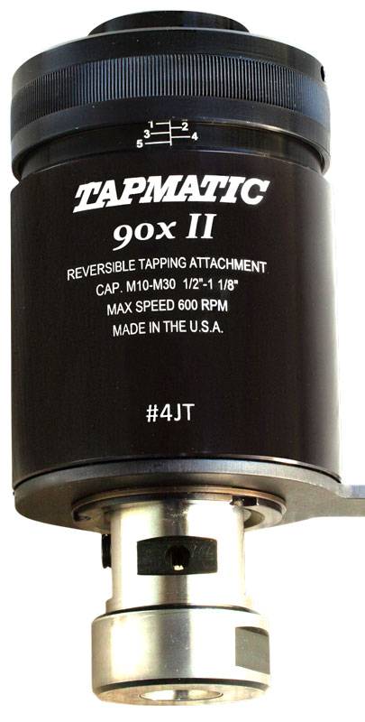 X Series Self Reversing Tapping Attachments